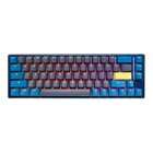 Ducky One 3 SF DayBreak tastiera Gaming USB Tedesco Nero, Blu