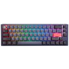 Ducky One 3 SF tastiera Gaming USB QWERTZ Tedesco Blu