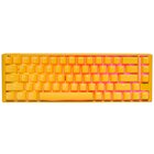 Ducky One 3 SF Yellow tastiera Gaming USB Tedesco Giallo
