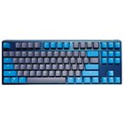 Ducky One 3 TKL DayBreak tastiera Gaming USB QWERTY Blu, Grigio, Giallo