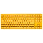 Ducky One 3 TKL tastiera Gaming USB QWERTY Inglese Giallo