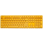 Ducky One 3 Yellow tastiera Gaming USB Tedesco Giallo