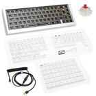 Ducky Outlaw 65 tastiera Universale USB Argento