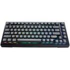Ducky Tinker 75 tastiera Gaming USB Tedesco Nero