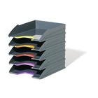 Durable VARICOLOR vassoio da scrivania Plastica Antracite, Multicolore