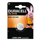 Duracell 81324657 Batteria monouso CR2450 Ossido d'argento (S)