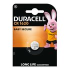 Duracell CR1620 Litio uso domestico Batteria monouso 3 V