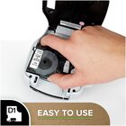 Dymo D1 nastro 19 mm x 7 m nero su verde
