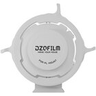 DZOFILM Adattatore Octopus da PL Mount a fotocamere Canon RF - Bianco