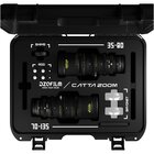 DZOFILM Set CATTA Z 35-80/70-135mm t/2.9 E-Mount Nero