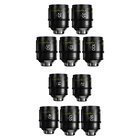 DZOFILM Set ARLES Prime FF/VV 14/21/25/35/40/50/75/100/135/180mm Scala Metrica