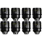 DZOFILM Set ARLES Prime FF/VV 14/21/25/35/50/75/100/135mm Scala Metrica