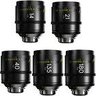 DZOFILM Set ARLES Prime FF/VV 14/21/40/135/180mm Scala Metrica