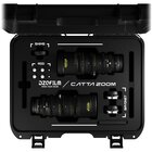 DZOFILM Set CATTA Z 18-35/35-80mm t/2.9 E-Mount Nero