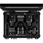 DZOFILM Set GNOSIS Macro 32/65/90mm t/2.8 PL-EF - Scala Imperiale