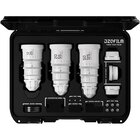 DZOFILM Set PICTOR 12-25/20-55/50-125mm t/2.8 PL/EF Bianco