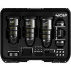 DZOFILM Set PICTOR 12-25/20-55/50-125mm t/2.8 PL/EF Nero