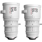 DZOFILM Set PICTOR 20-55/50-125mm t/2.8 PL/EF Bianco