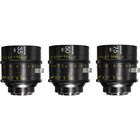 DZOFILM Set Vespid Cyber 35/50/75mm t/2.1 PL-EF