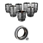 DZOFILM Set VESPID RETRO 16/25/35/50/75/100/125mm t/2.1 PL-EF