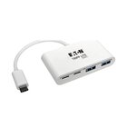 EATON Tripp Lite U460-004-2A2C hub di interfaccia USB 3.2 Gen 1 (3.1 Gen 1) Type-C 5000 Mbit/s