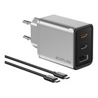 Ecoflow RAPID 65 W Universale Argento AC Ricarica rapida Interno