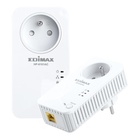 Edimax HP-6101ACK Adattatore di rete PowerLine 600 Mbit/s LAN Bianco