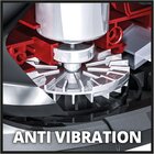 Einhell TE-OS 18/150 Li Solo 12000 Giri/min 24000 OPM Nero, Rosso