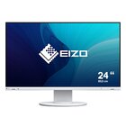 EIZO EV2400R 23.8" 16:9 IPS LCD DisplayPort HDMI USB hub Auto EcoView White Bianco