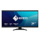 EIZO FlexScan EV3450XC-BK LED 86,6 cm (34.1") 3440 x 1440 Pixel UltraWide Quad HD Nero