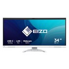 EIZO FlexScan EV3450XC-WT LED 86,6 cm (34.1") 3440 x 1440 Pixel UltraWide Quad HD Bianco