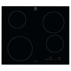 ELECTROLUX Serie 300 KIB60424CK Nero Da incasso 60 cm Piano cottura a induzione 4 Fornello(i)