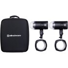 Elinchrom LED 100 C LED Light Dual Kit - con 2 alimentatori USB-C