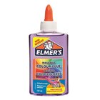 Elmers Elmer's Colla Liquida Colore VIOLA TRANSLUCIDO, Flacone da 147 ml, Ideale per lo slime