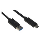 EMMEGI Link Accessori LKC3018 cavo USB 1,8 m USB 3.2 USB A USB C Nero