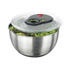Emsa 356792 piatto da campeggio Rotondo Inox Ripiegabile Personale