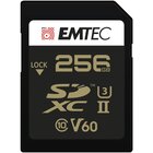 EMTEC ECMSD256GUHS2V60 memoria flash 256 GB SDXC UHS-II Classe 2