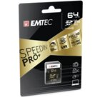EMTEC SDXC 64GB UHS-II U3 V90 4K/8K SpeedIN Pro+