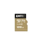 EMTEC MicroSD 128GB UHS-I U3 V30 A1 SpeedIN PRO Classe 10
