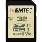 EMTEC SD Outdoor 32GB Classe 10 UHS-I V10 U1 IP6X IPX7