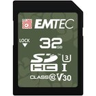 EMTEC SD Outdoor 32GB Classe 10 UHS-I V30 U3 IP6X IPX7