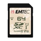 EMTEC SD Outdoor 64GB Classe 10 UHS-I V10 U1 IP6X IPX7