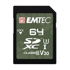 EMTEC SD Outdoor 64GB Classe 10 UHS-I V30 U3 IP6X IPX7