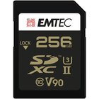 EMTEC SpeedIN Pro+ 256 GB SDXC UHS-II Classe 10 V90 U3