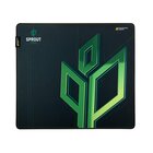 EndGame Gear MPJ450 Tappetino per mouse per gioco da computer Nero, Verde