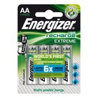 Energizer Accu Recharge Extreme 2300 AA BP4 Batteria ricaricabile Stilo AA Nichel-Metallo Idruro (NiMH)