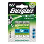 Energizer Accu Recharge Extreme 800 AAA BP4 Batteria ricaricabile Mini Stilo AAA Nichel-Metallo Idruro (NiMH)
