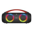 Energizer BTS258 altoparlante portatile e per feste Nero, Rosso 20 W