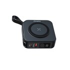 Energizer QM10001AC batteria portatile Polimeri di litio (LiPo) 10000 mAh Carica wireless Nero