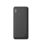 Energizer UE20055PQ batteria portatile Polimeri di litio (LiPo) 20000 mAh Nero